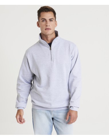 A-JH046-Sophomore 1/4 Zip Sweat